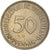 Moneda, ALEMANIA - REPÚBLICA FEDERAL, 50 Pfennig, 1950