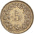 Moneta, Svizzera, 5 Rappen, 1964