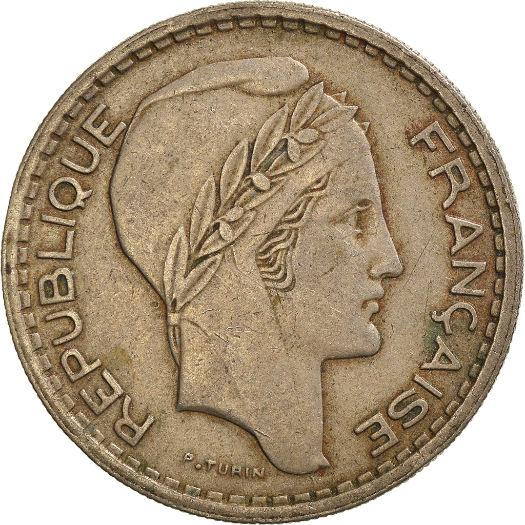 Münze, Frankreich, 10 Francs, 1949
