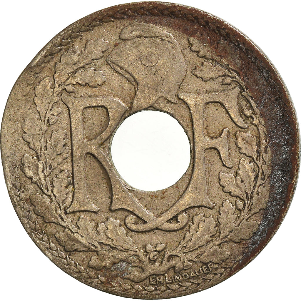 Coin, France, 10 Centimes, 1923