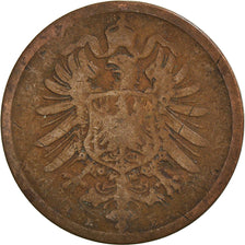 Coin, GERMANY - EMPIRE, 2 Pfennig, 1874