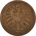 Coin, GERMANY - EMPIRE, 2 Pfennig, 1874