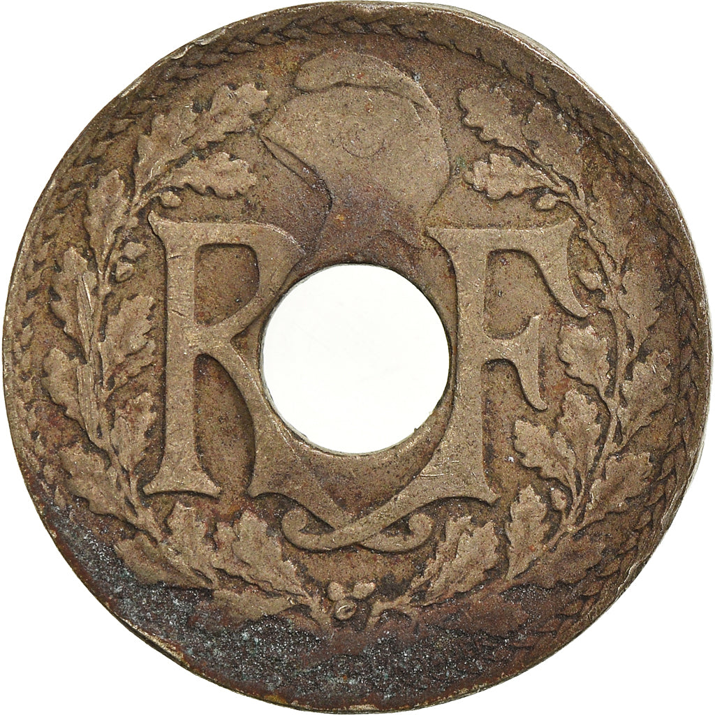 Coin, France, 10 Centimes, 1924