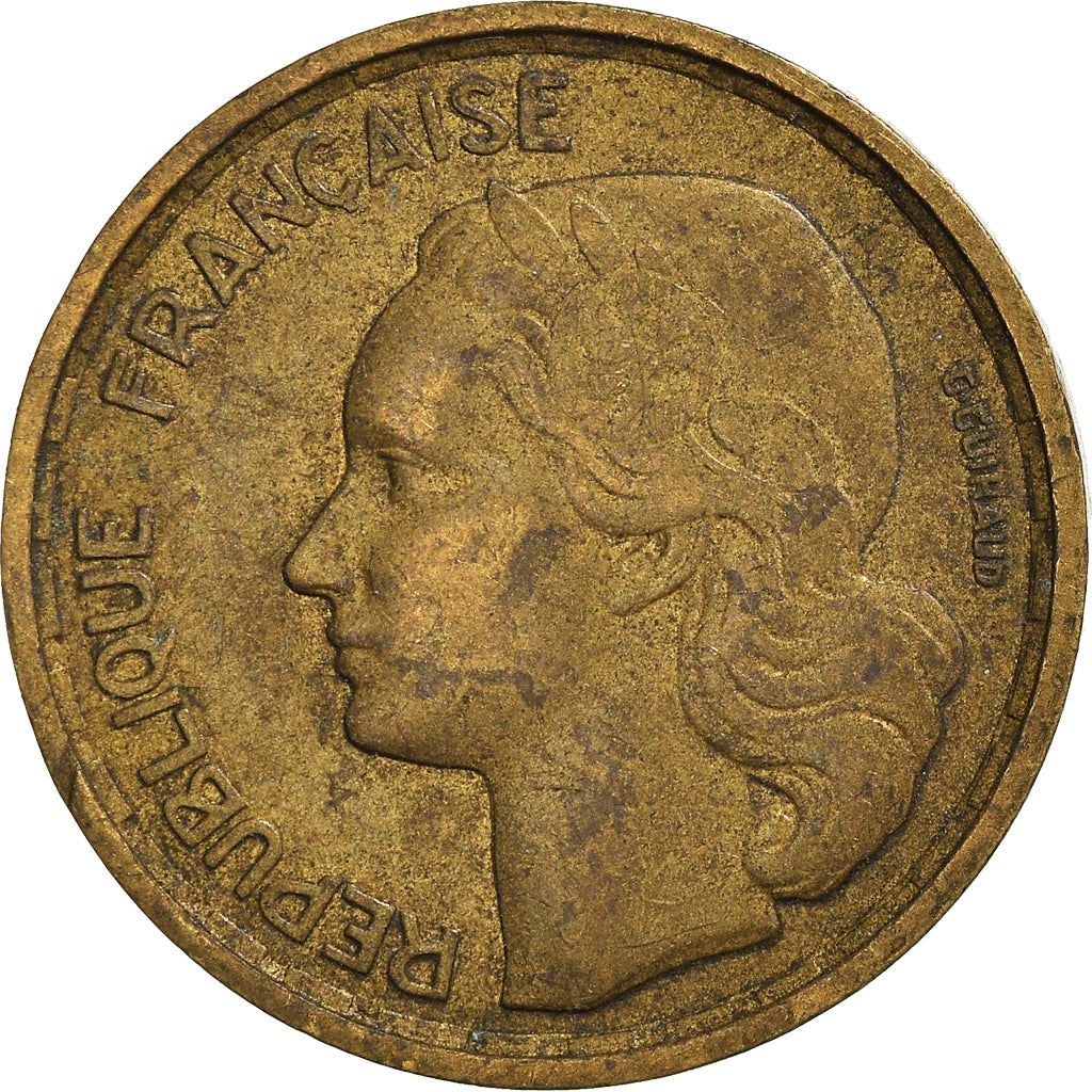 Münze, Frankreich, 10 Francs, 1955