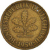 Moneta, Niemcy - RFN, 10 Pfennig, 1950