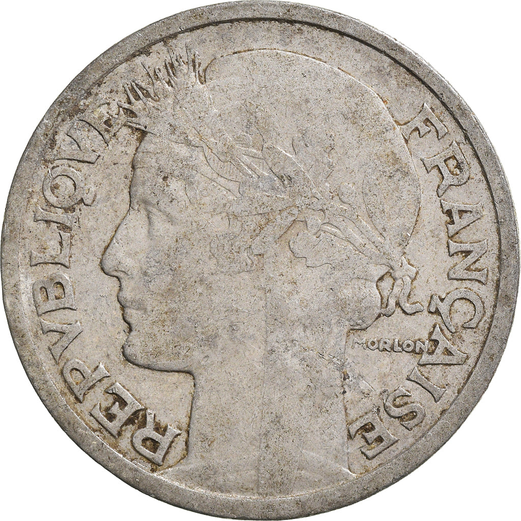 Coin, France, 2 Francs, 1947