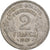 Coin, France, 2 Francs, 1947