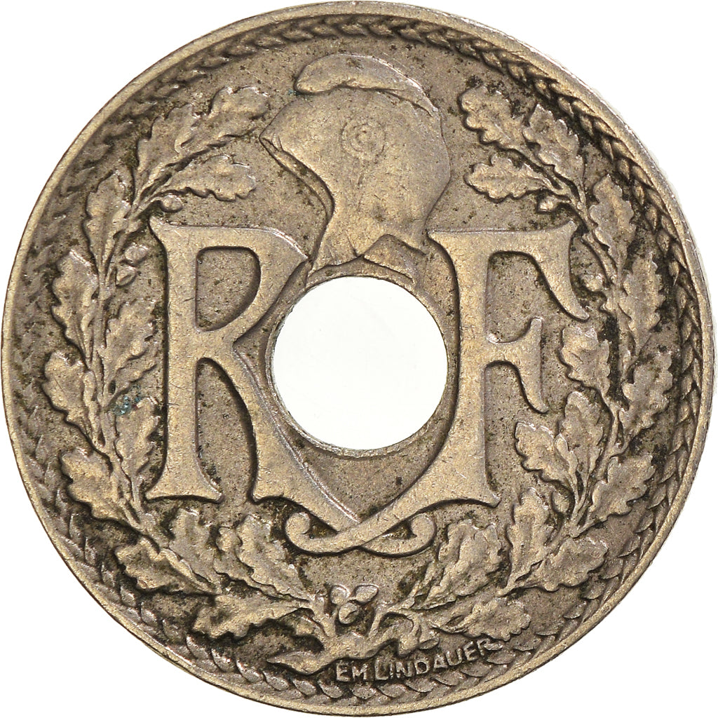 Coin, France, 10 Centimes, 1934