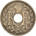 Coin, France, 10 Centimes, 1934