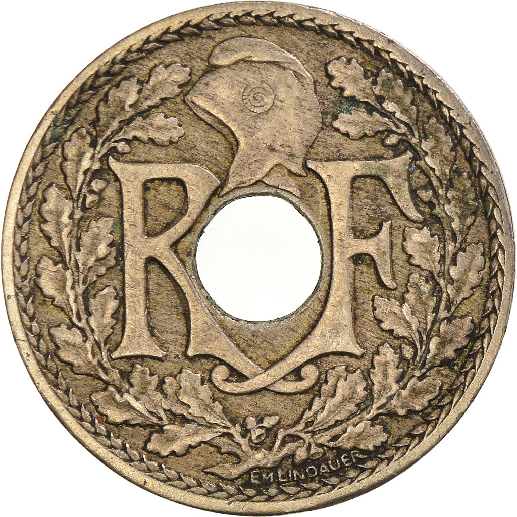 Coin, France, 10 Centimes, 1929