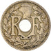 Moneda, Francia, 10 Centimes, 1924