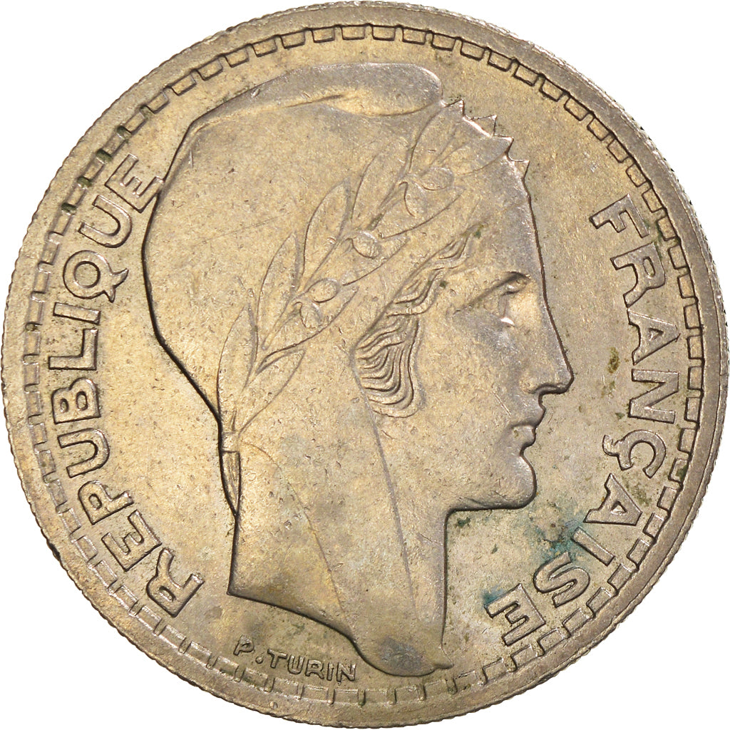 Münze, Frankreich, 10 Francs, 1947