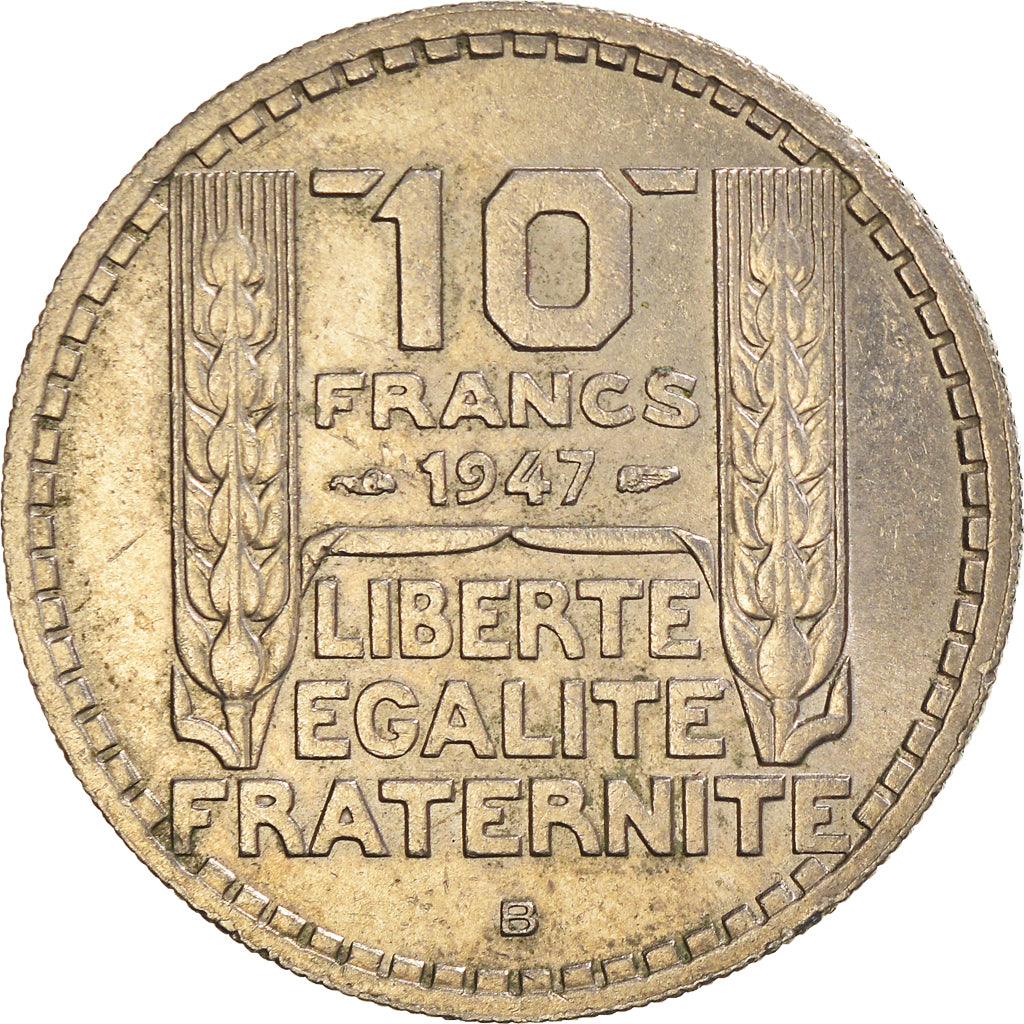 Münze, Frankreich, 10 Francs, 1947