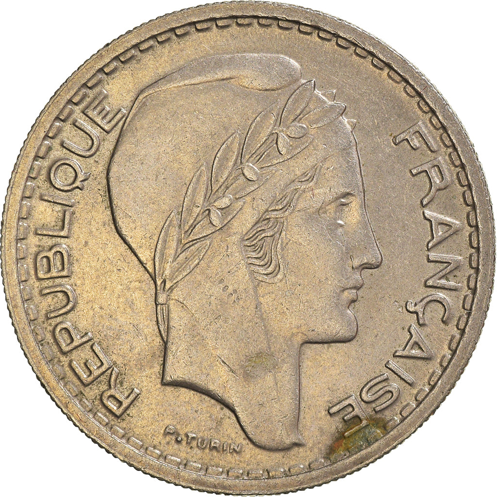 Münze, Frankreich, 10 Francs, 1948
