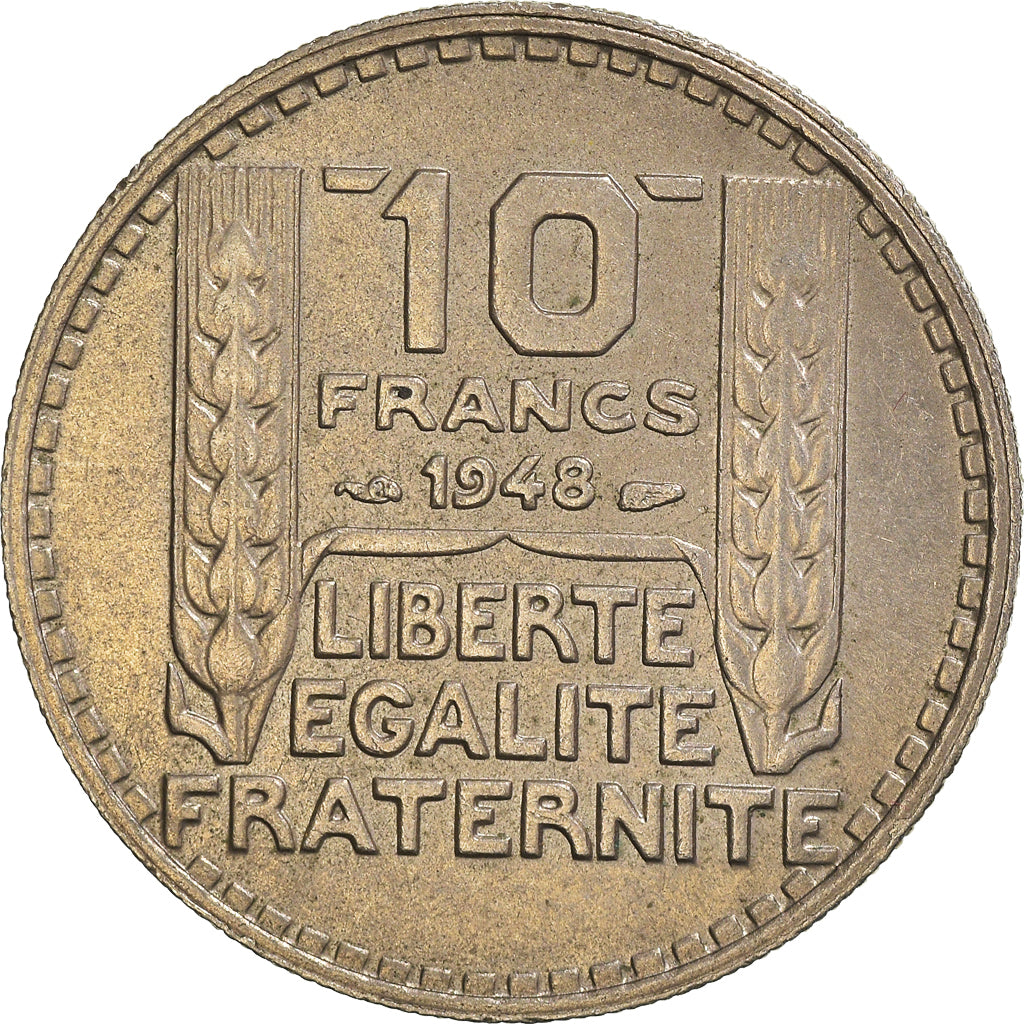 Münze, Frankreich, 10 Francs, 1948