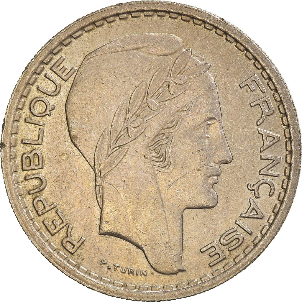 Münze, Frankreich, 10 Francs, 1948