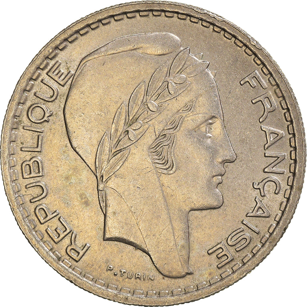 Moneta, Francia, 10 Francs, 1948