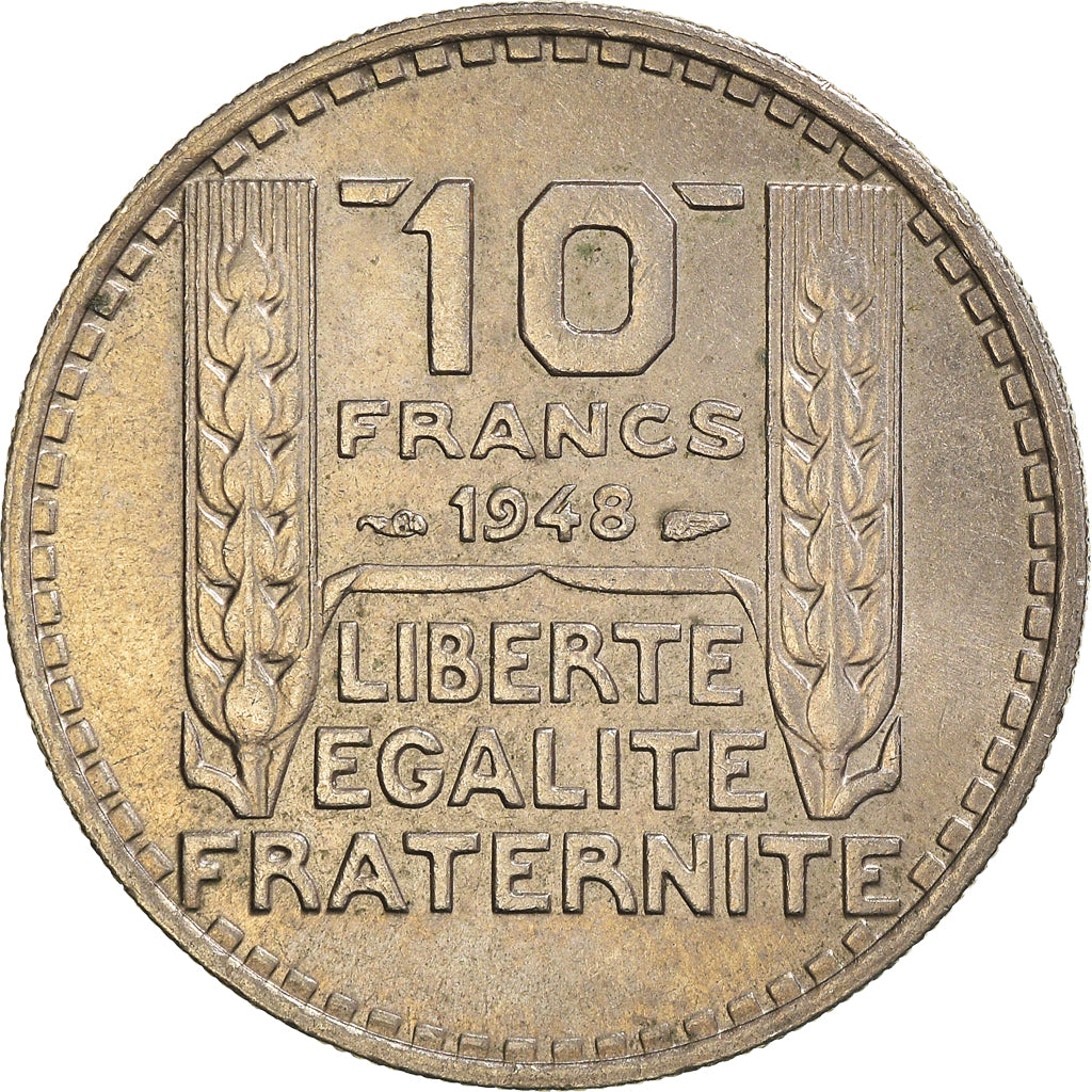 Moneta, Francia, 10 Francs, 1948