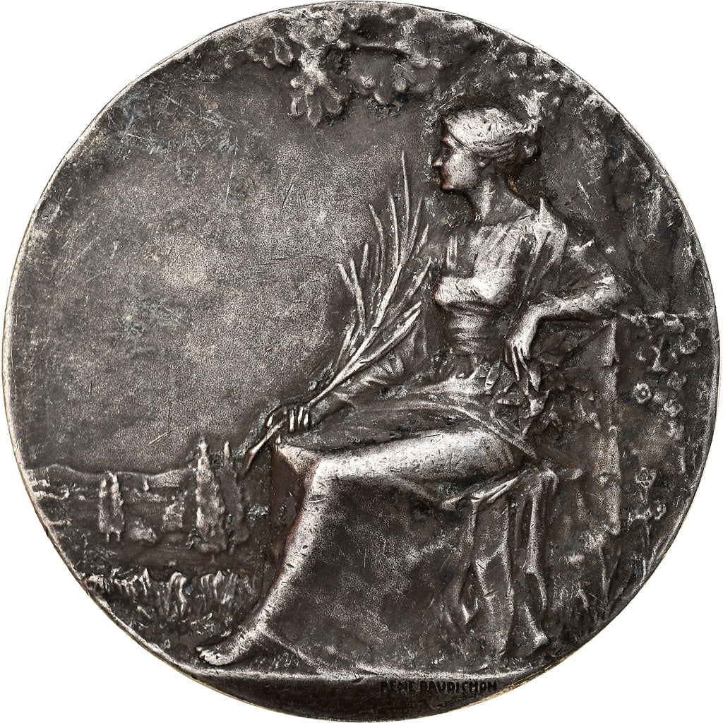 Frankreich, Medaille, Fishing Club de France, Sports & leisure, Baudichon, SS