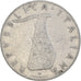Moeda, Itália, 5 Lire, 1954