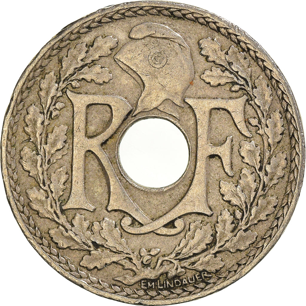 Moeda, França, 10 Centimes, 1933