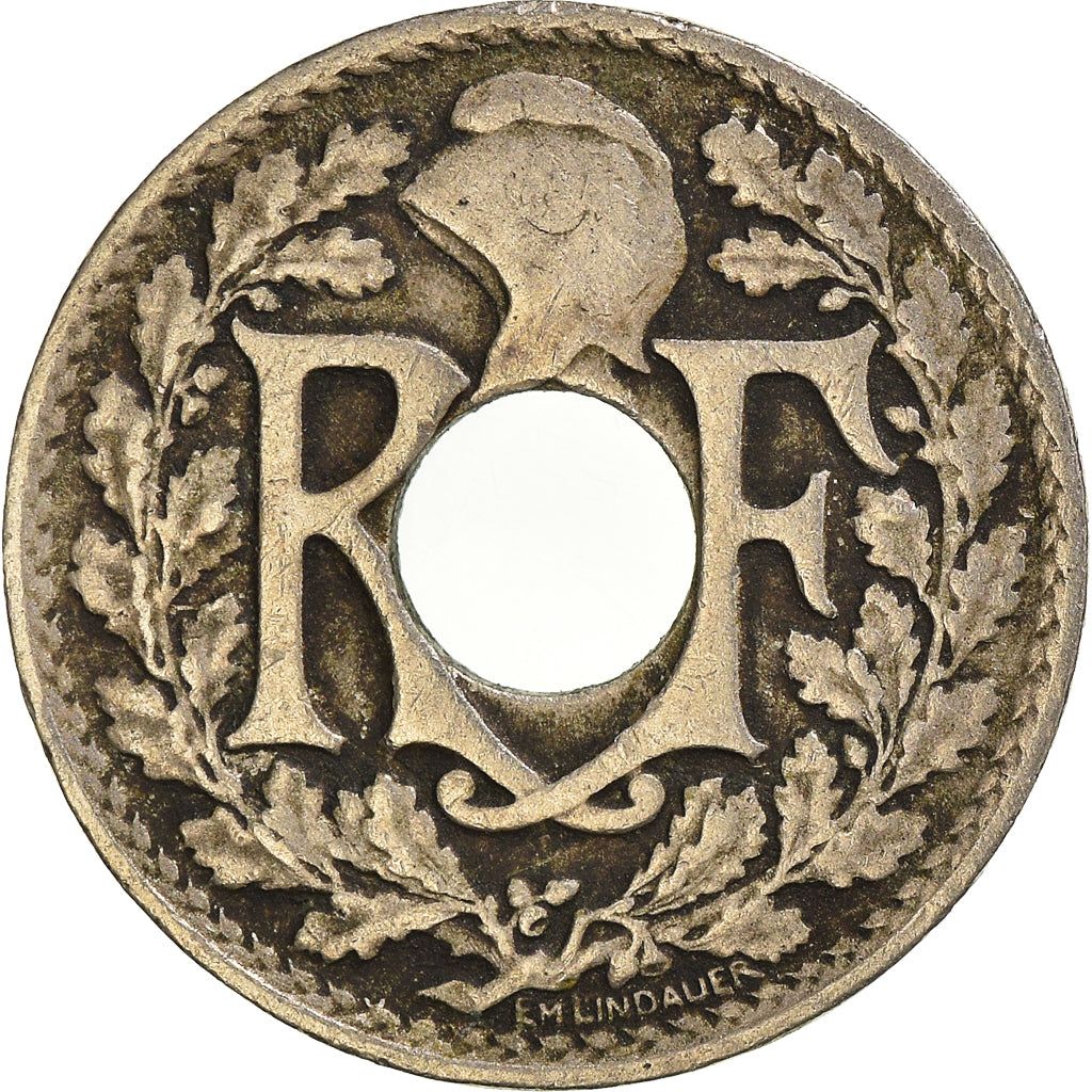 Coin, France, 10 Centimes, 1923