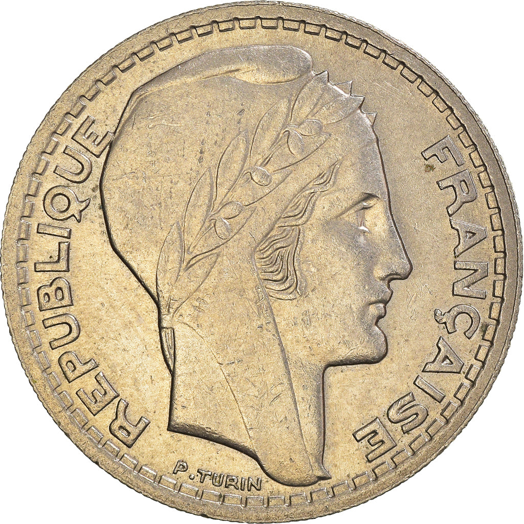 Moneta, Francia, 10 Francs, 1947