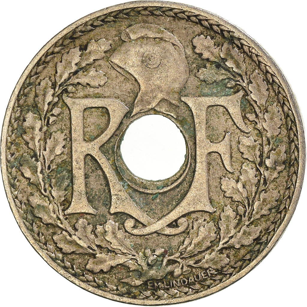 Moneda, Francia, 10 Centimes, 1929