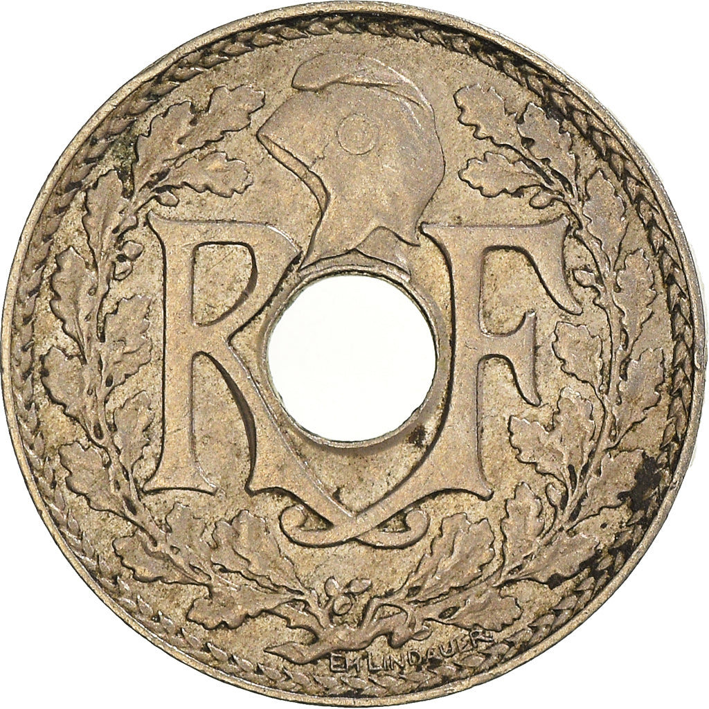 Moneta, Francia, 5 Centimes, 1936