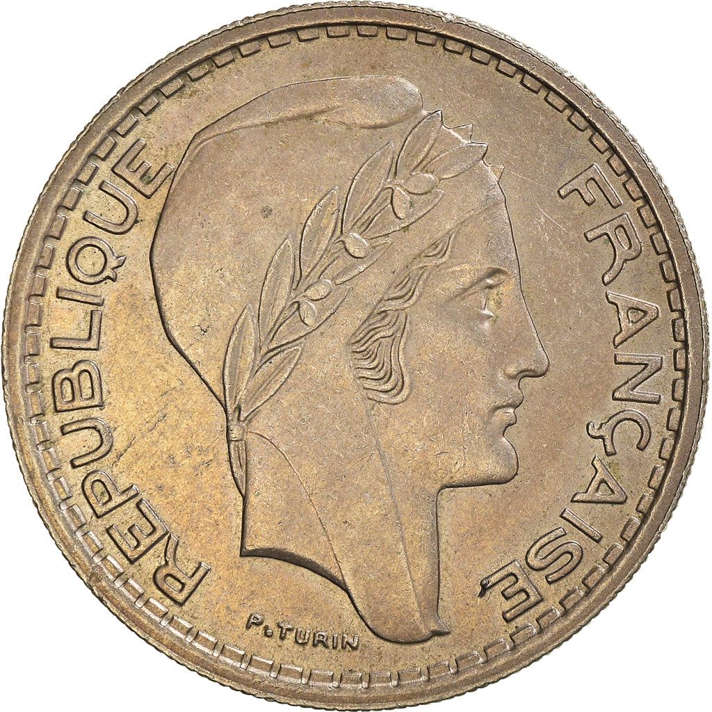 Münze, Frankreich, 10 Francs, 1947