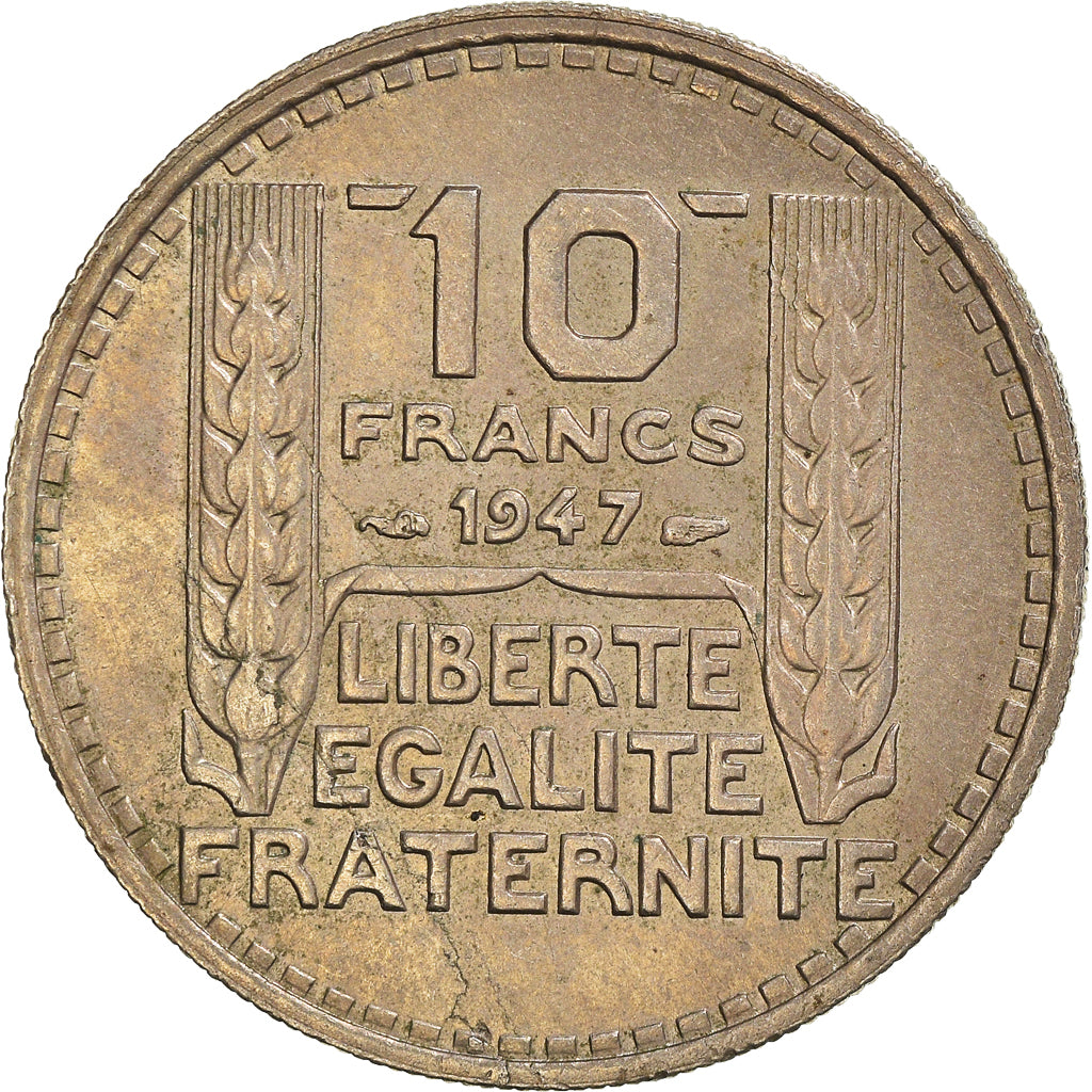 Münze, Frankreich, 10 Francs, 1947