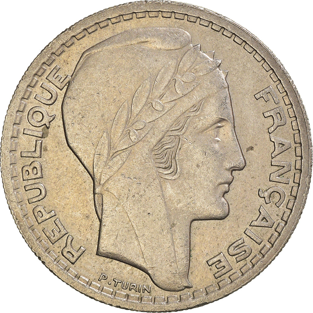 Münze, Frankreich, 10 Francs, 1947