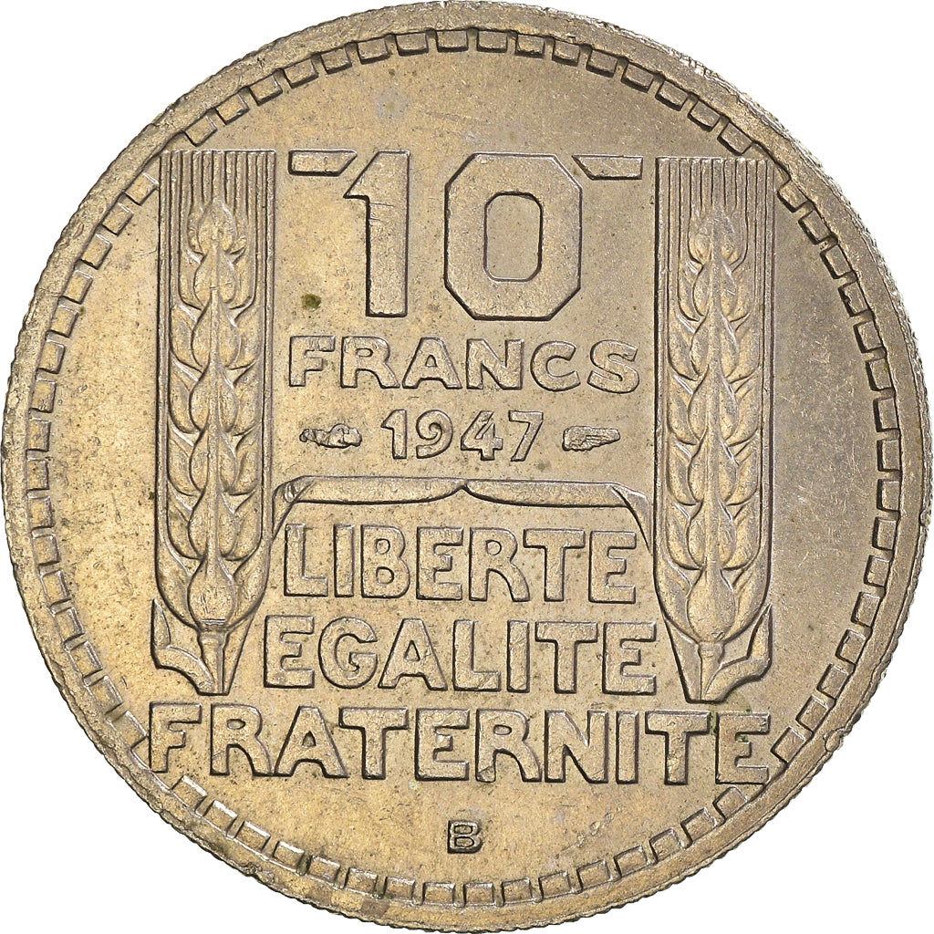 Münze, Frankreich, 10 Francs, 1947