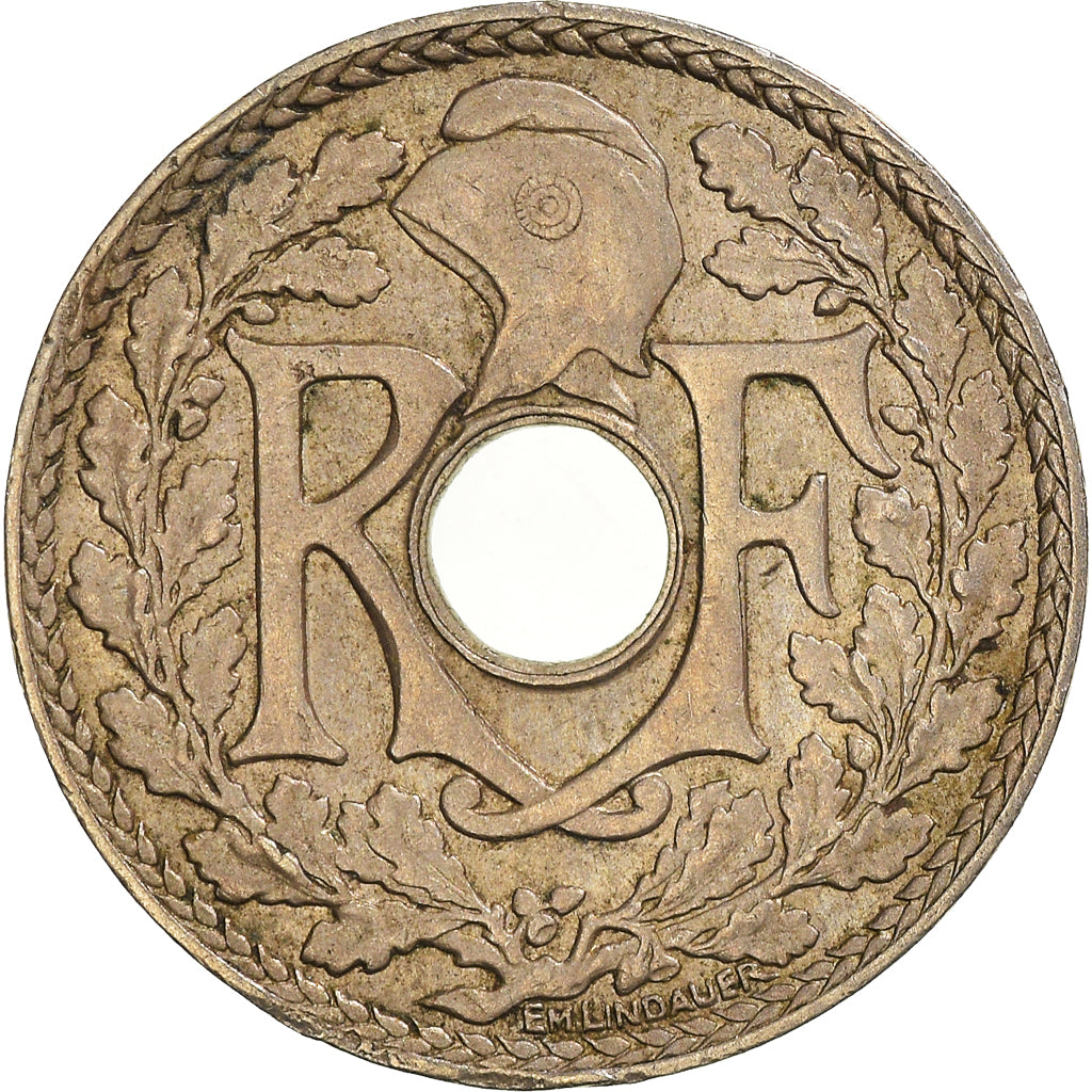 Coin, France, 10 Centimes, 1935