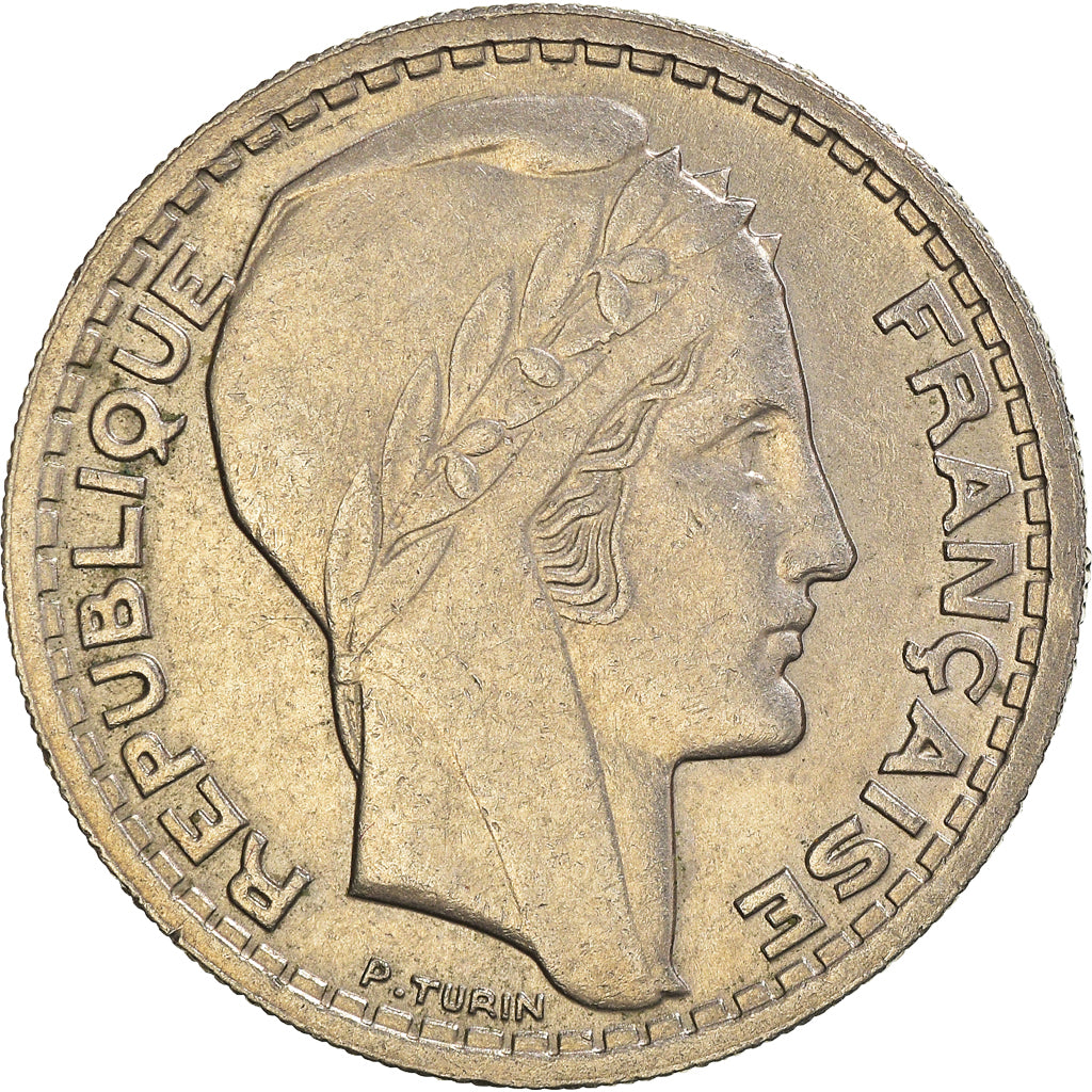 Münze, Frankreich, 10 Francs, 1947