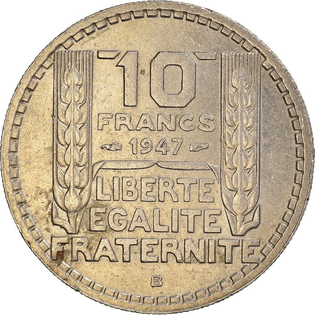 Münze, Frankreich, 10 Francs, 1947