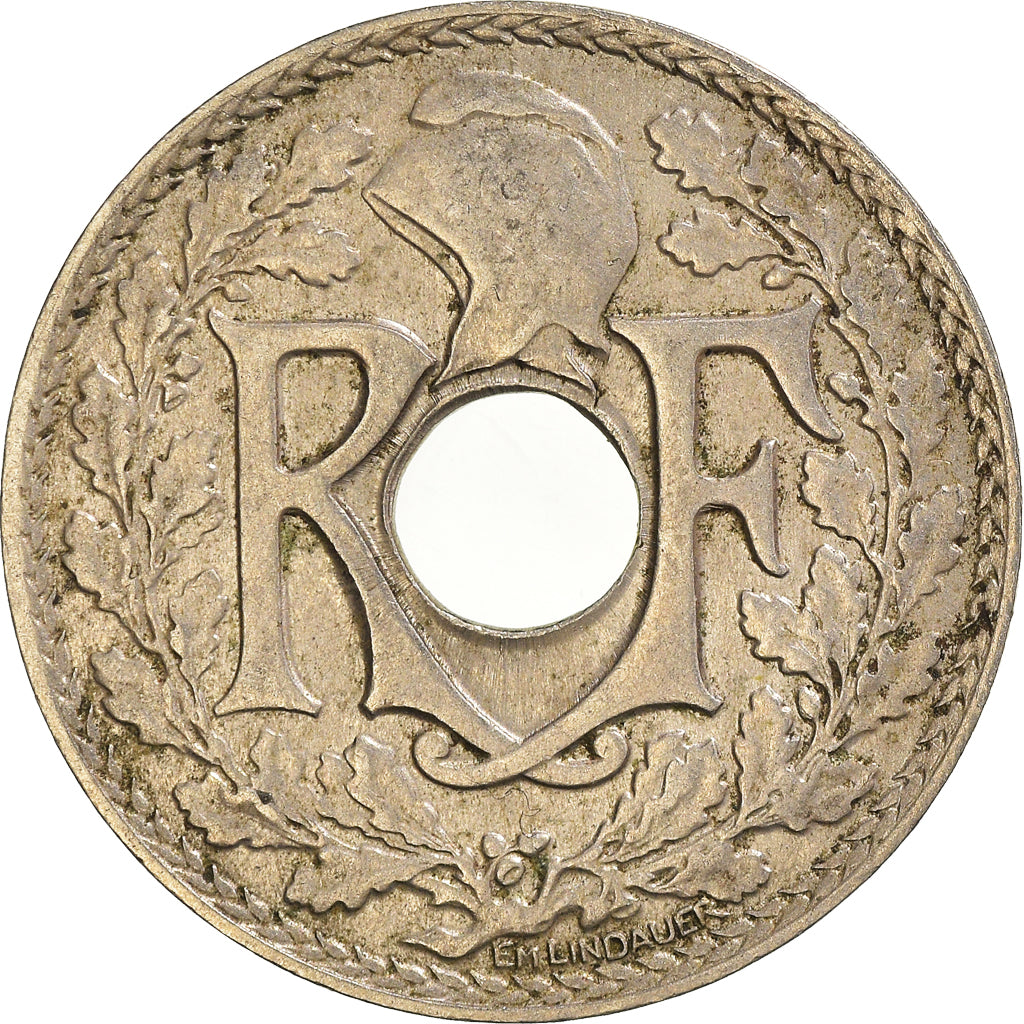 Munten, Frankrijk, 25 Centimes, 1932