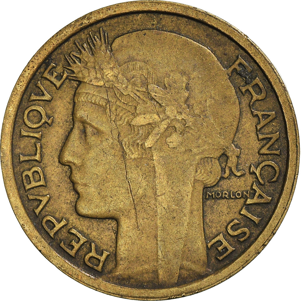 Monnaie, France, 50 Centimes, 1938