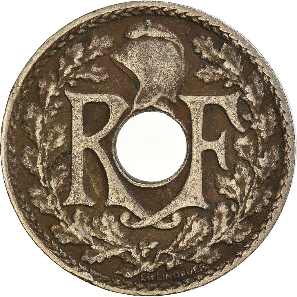 Moneda, Francia, 10 Centimes, 1926