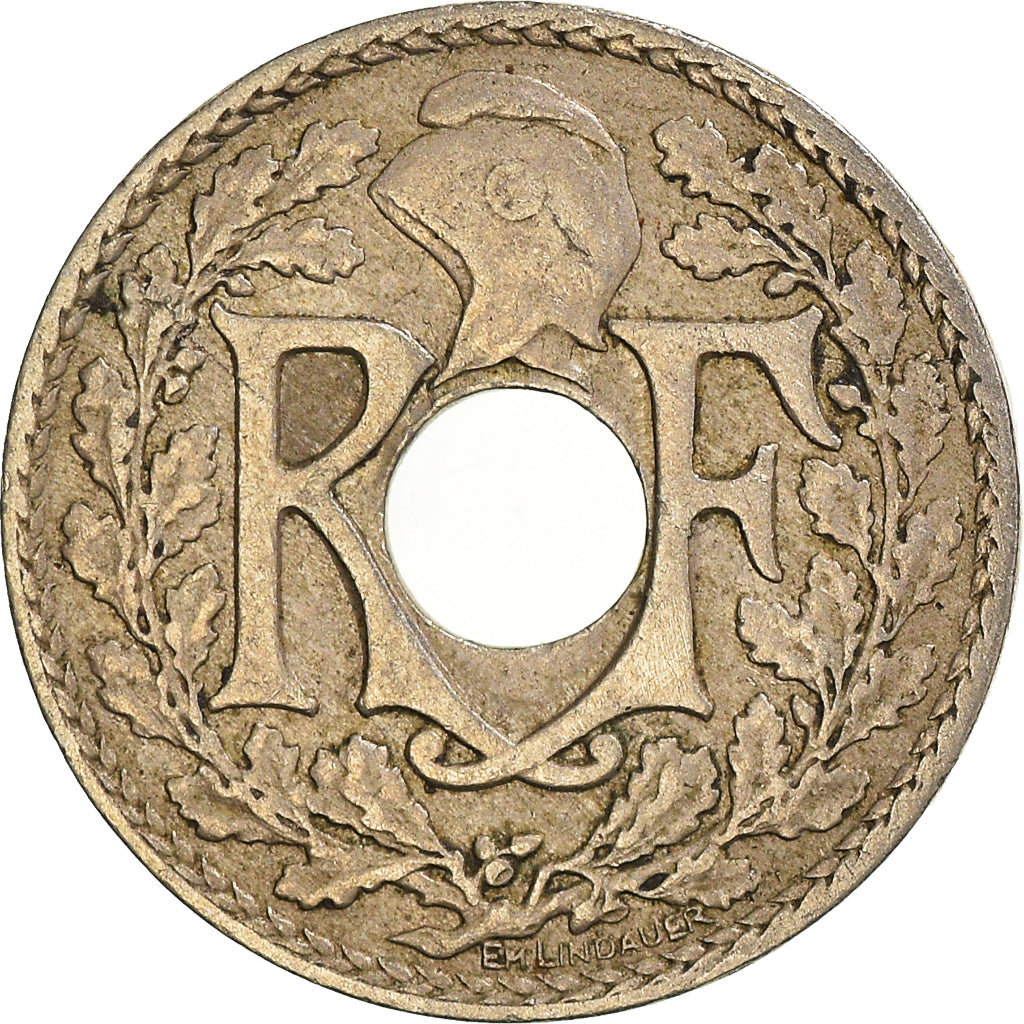 Moneta, Francia, 5 Centimes, 1936