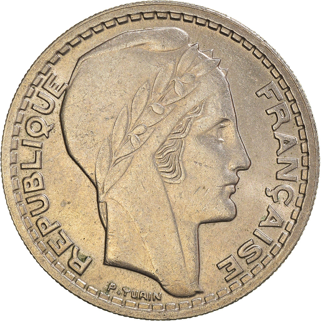 Münze, Frankreich, 10 Francs, 1947