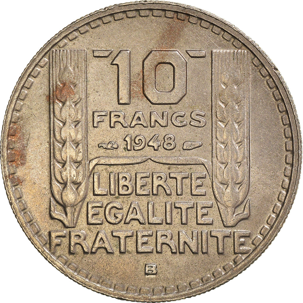 Moneta, Francia, 10 Francs, 1948