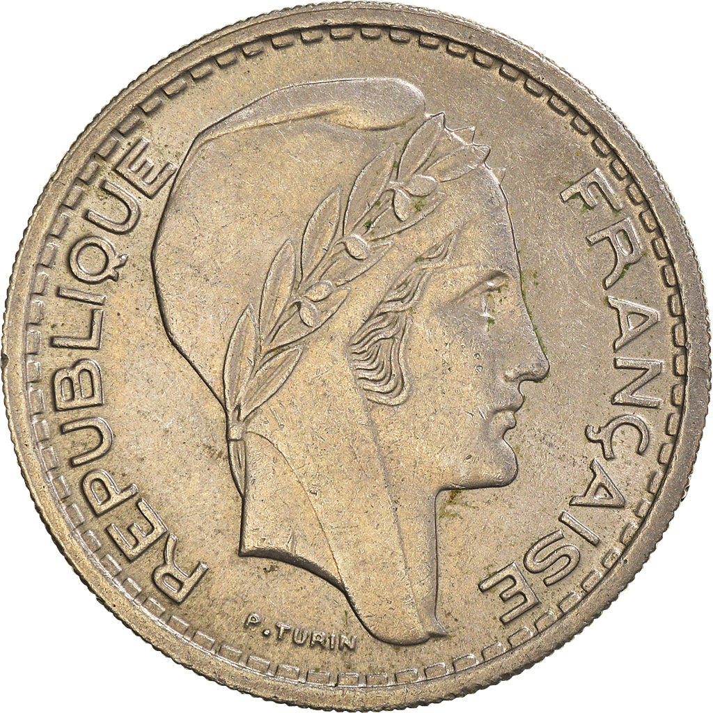 Münze, Frankreich, 10 Francs, 1948