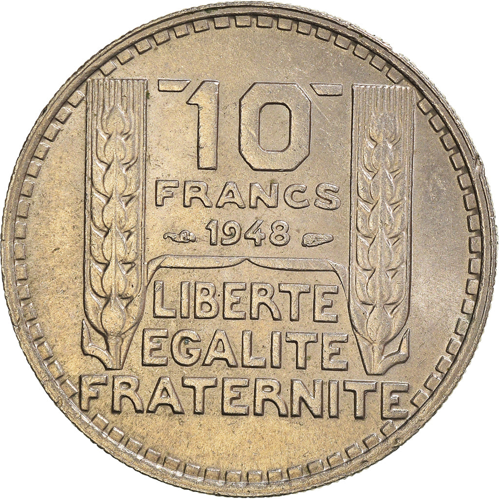Münze, Frankreich, 10 Francs, 1948