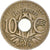 Coin, France, 10 Centimes, 1919