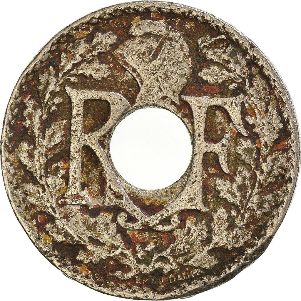 Moneda, Francia, 10 Centimes, 1925