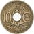 Moeda, França, 10 Centimes, 1923