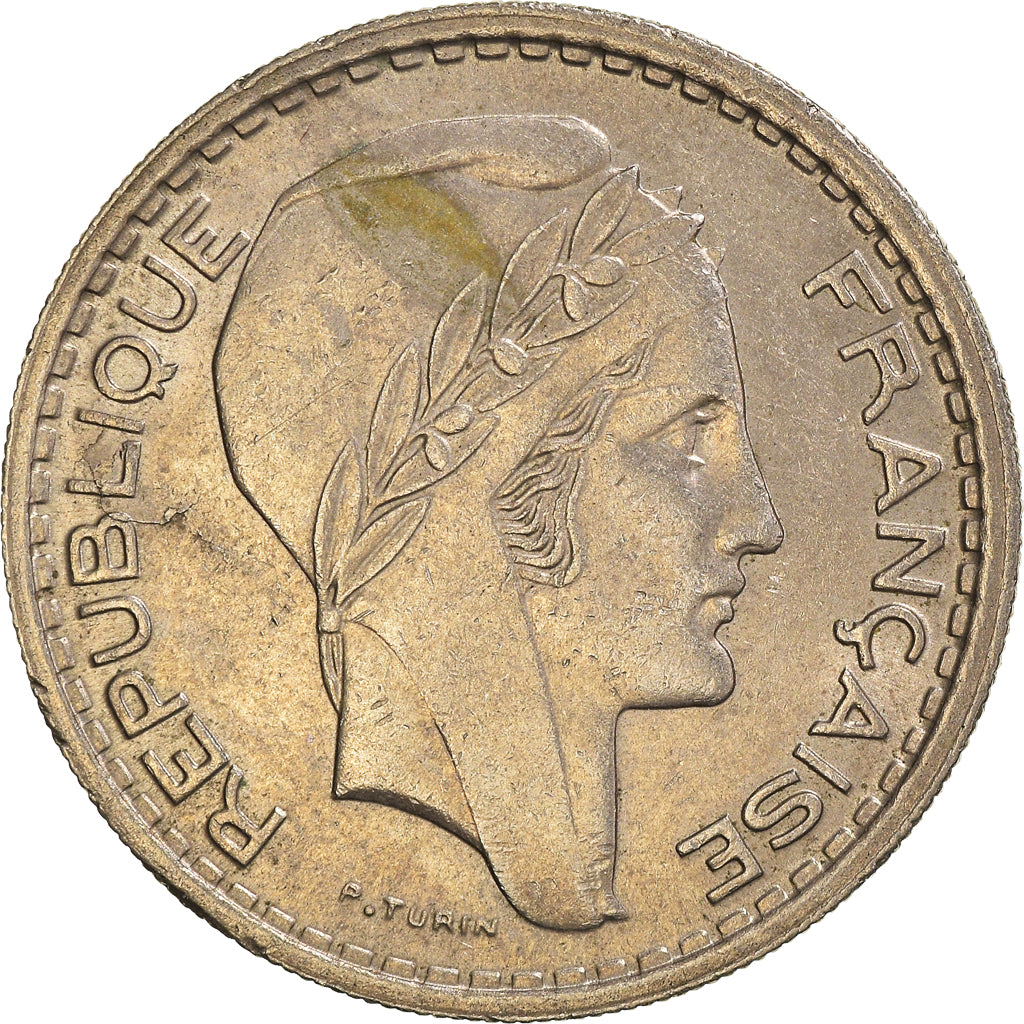 Münze, Frankreich, 10 Francs, 1948