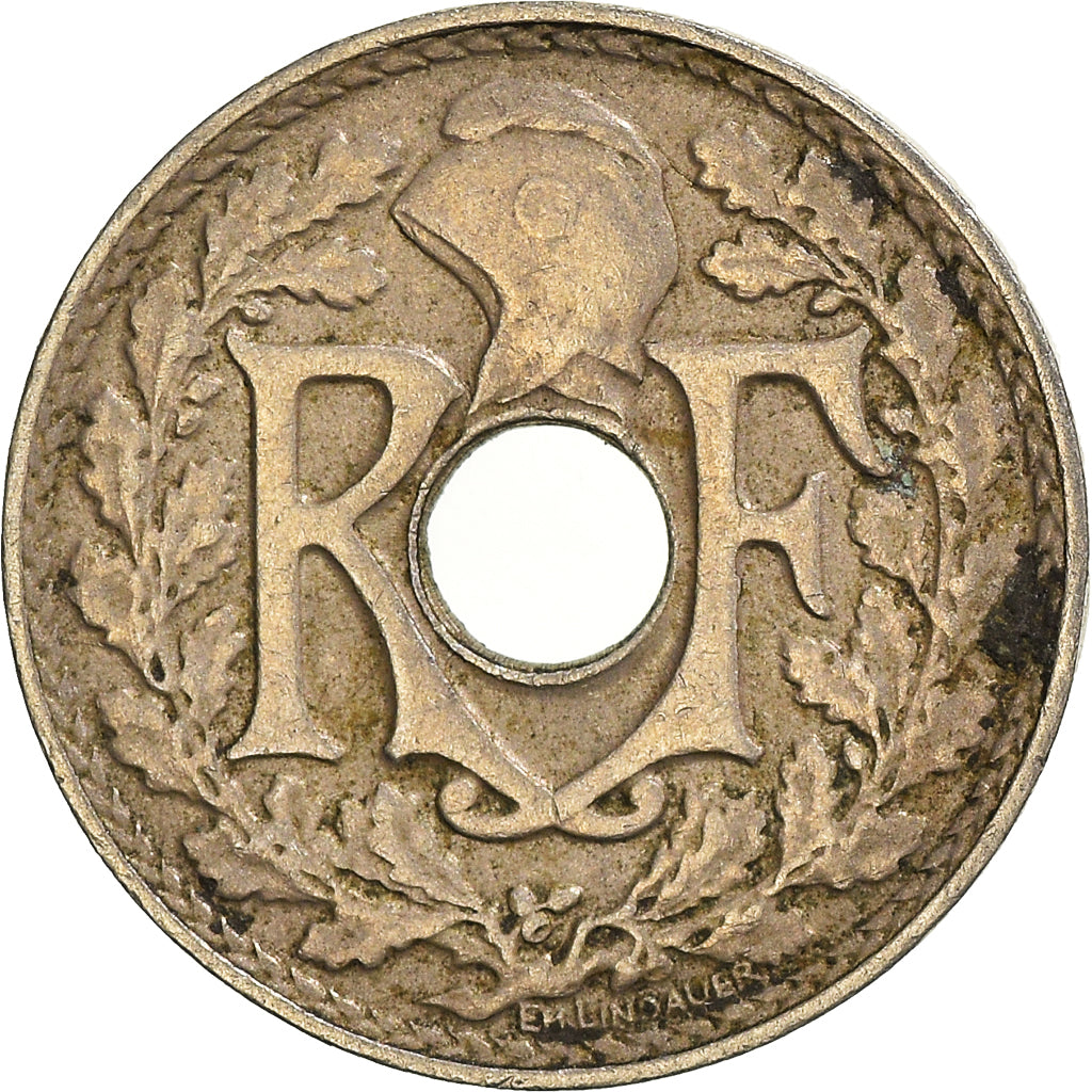 Moneta, Francia, 5 Centimes, 1931