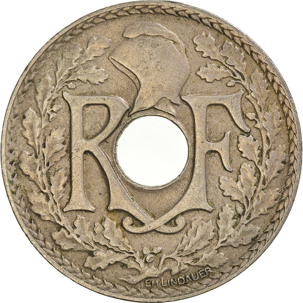 Moneta, Francia, 25 Centimes, 1921